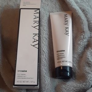 Unused bottle of 3-in-1 Cleanser